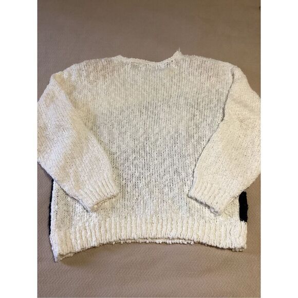 Vintage Penbrooke Lane Embellished Sweater Floral Pearl Size M - Picture 9 of 10